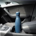 thumbnail image 5 of Insulated Water Bottle, Stainless Steel Metal Thermos Flask for Hot and Cold Drinks, Leak-Proof BPA Free Drinking Bottle for Kids or Adults (Black, 50, 5 of 5
