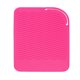 thumbnail image 2 of Qarigey alfombrilla de silicona resistente, bolsa de rizador, alisador de pelo, rizador, almohadilla aislante, herramienta de estilismo Cuidado del cabello rosado, 2 of 6