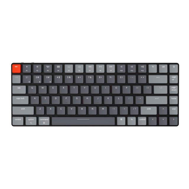 Teclado inalámbrico RGB Keychron K3 ultradelgado con 75% y 84 teclas