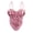 #0099-Pink, variant on shihyeh 3D Floral Corset Tops for Women Spaghetti Strap Bustier Top Boned Going Out Party Crop Top