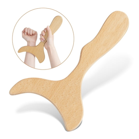 Wood Therapy Massage Tools, Wooden Lymphatic Drainage Massager, Body Sculpting Tools, Wood Therapy Tools for Cellulite Reduction, Muscle Tension Relief, Body Contouring and Shape Enhancement