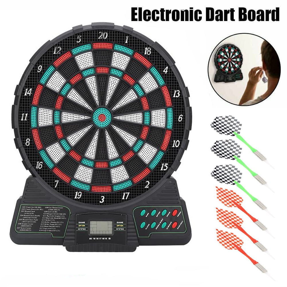 BuyWeek Electronic Dartboard Darts/Automatic Scoring Dart Tips Games