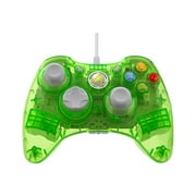 Rock Candy Wired Controller for Xbox 360, Aqualime