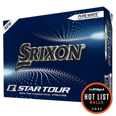 UPC: 4907913294556 | Srixon Q-Star Tour White Golf Ball Dozen