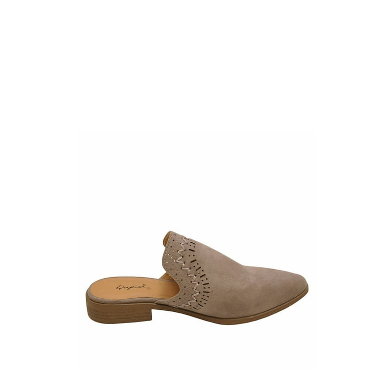 Qupid woven mules deals
