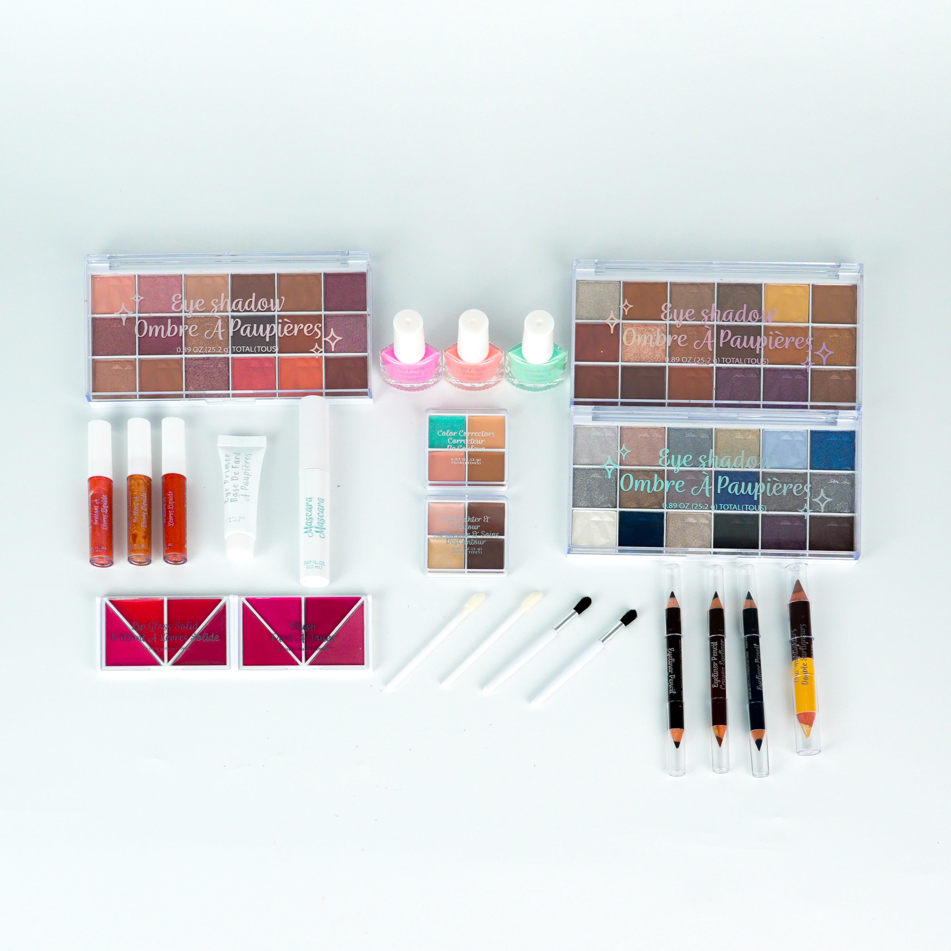 Cosmetic Gift Set, 90 Pieces