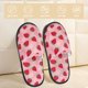 thumbnail image 2 of Fotbe Strawberry Pantuflas Peludas para Mujer con Estampado, Zapatillas de Peluche, Zapatos de Invierno para Casa, Uso Interior y Exterior-Medium, 2 of 8