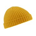 thumbnail image 1 of Beechfield - Gorro beanie de invierno Modelo Retro Trawler (Mostaza), 1 of 3