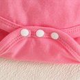 thumbnail image 6 of CAUYDY Preemie Girl Clothes Set Infant Girls Long Sleeved Romper Newborn Fall Winter Bodysuit Baby Picture Outfit 3 6 9 Months 1T 2T Sizes 12-18 Months,Pink, 6 of 9