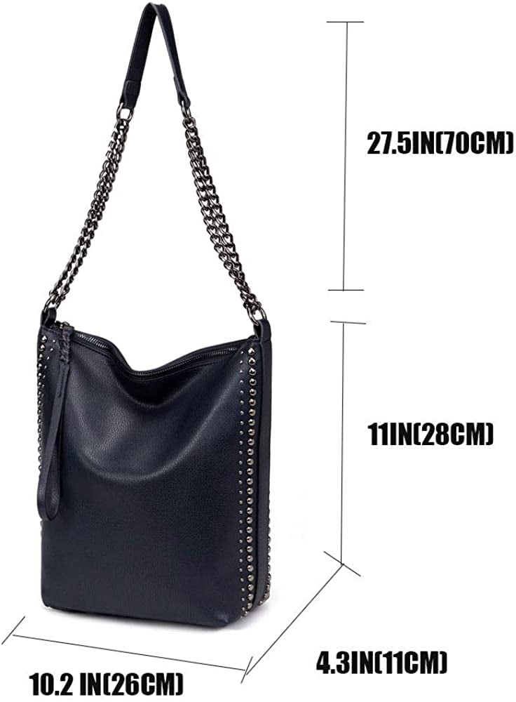 Small Crossbody Hobo Handbags for Women, Multipurpose Soft Shoulder Bag  Lightweight Retro Tote Bag with Coin Purse 2pcs/set 