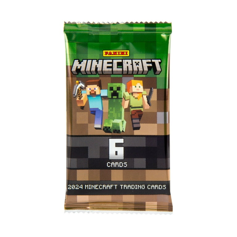 2024 Minecraft 15th Anniversary Trading Cards : Target