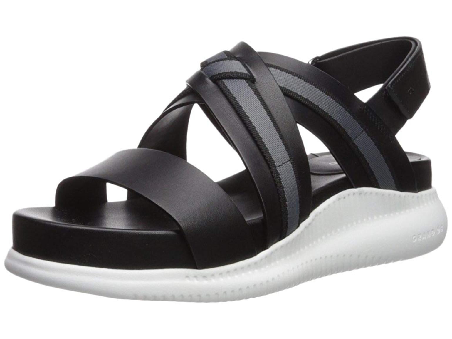 cole haan zerogrand crisscross sandals
