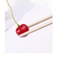 thumbnail image 5 of Cutlery Spoon Wheat Straw Plastic Tablespoons Chinese Chopsticks Hiking Table Dining Set Kitchen Tableware Dinner Knives Buffet, Water Red, 5 of 5
