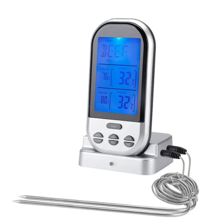 Practical Oil Thermometer Portable Food Thermometer Waterproof