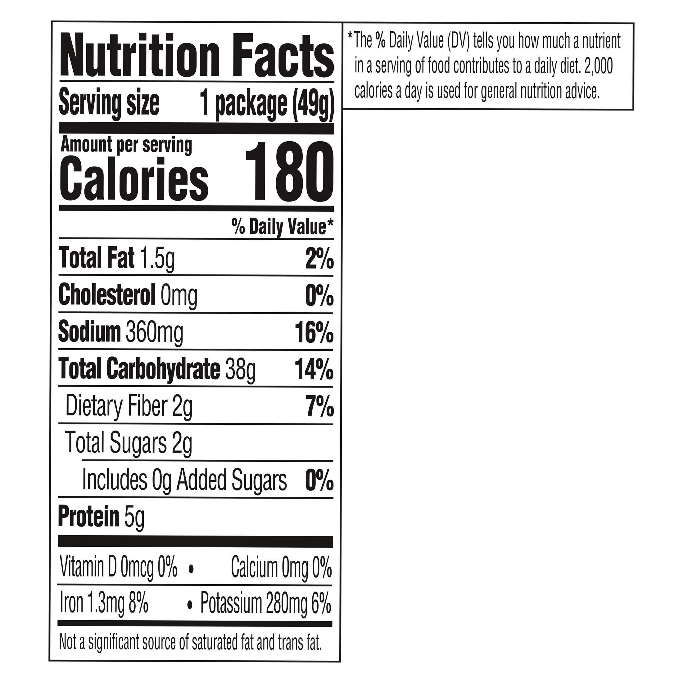 Knorr Sides Chicken Pasta Cup 1.7oz, Made with Real Vegetables
