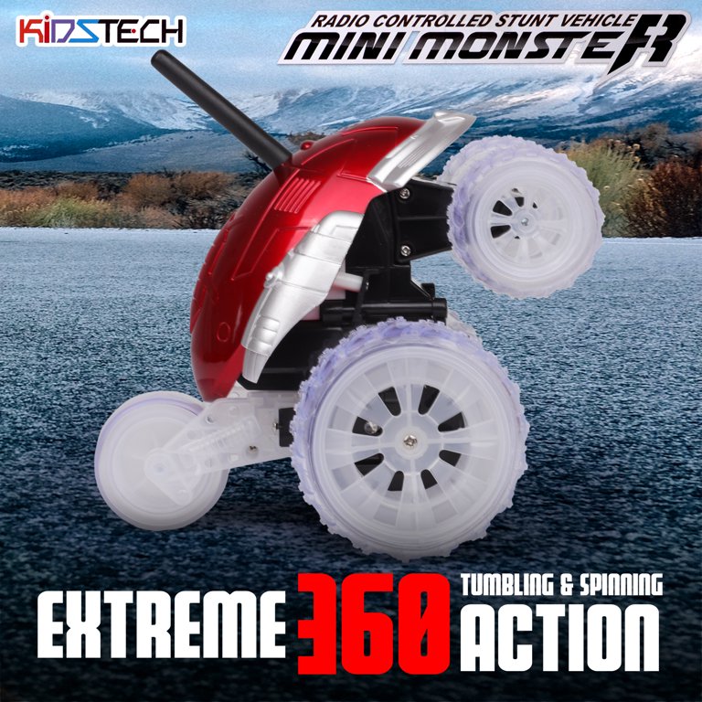 自動車 SNAP N RUN MOTORIZED KIT MINI MONSTER KidsTech