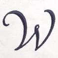thumbnail image 3 of DALIX Quality Canvas Tote Bags Large Beach Bags Navy Blue Monogrammed W, 3 of 8