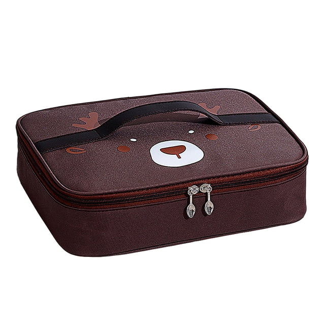 Aislamiento Caja Bento Comida Aislada para Camping/BBQ/actividades Al Aire Libre