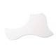 thumbnail image 4 of Guitarra folk PickGuard Auto adhesivo Scratch Plack Pegatina Instrumentos musicales Instrumentos de decoración Accesorios para los Principiantes Regalos Kearding OD010915-00, 4 of 7
