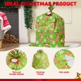 thumbnail image 3 of Joyfy Jumbo Christmas Giant Gift Bags 44” X 36” with Gift Tags for Holiday Treats, Oversize Xmas Gifts, Heavy Duty Party Favor Supplies, Large Goodie Bags, 3 of 7