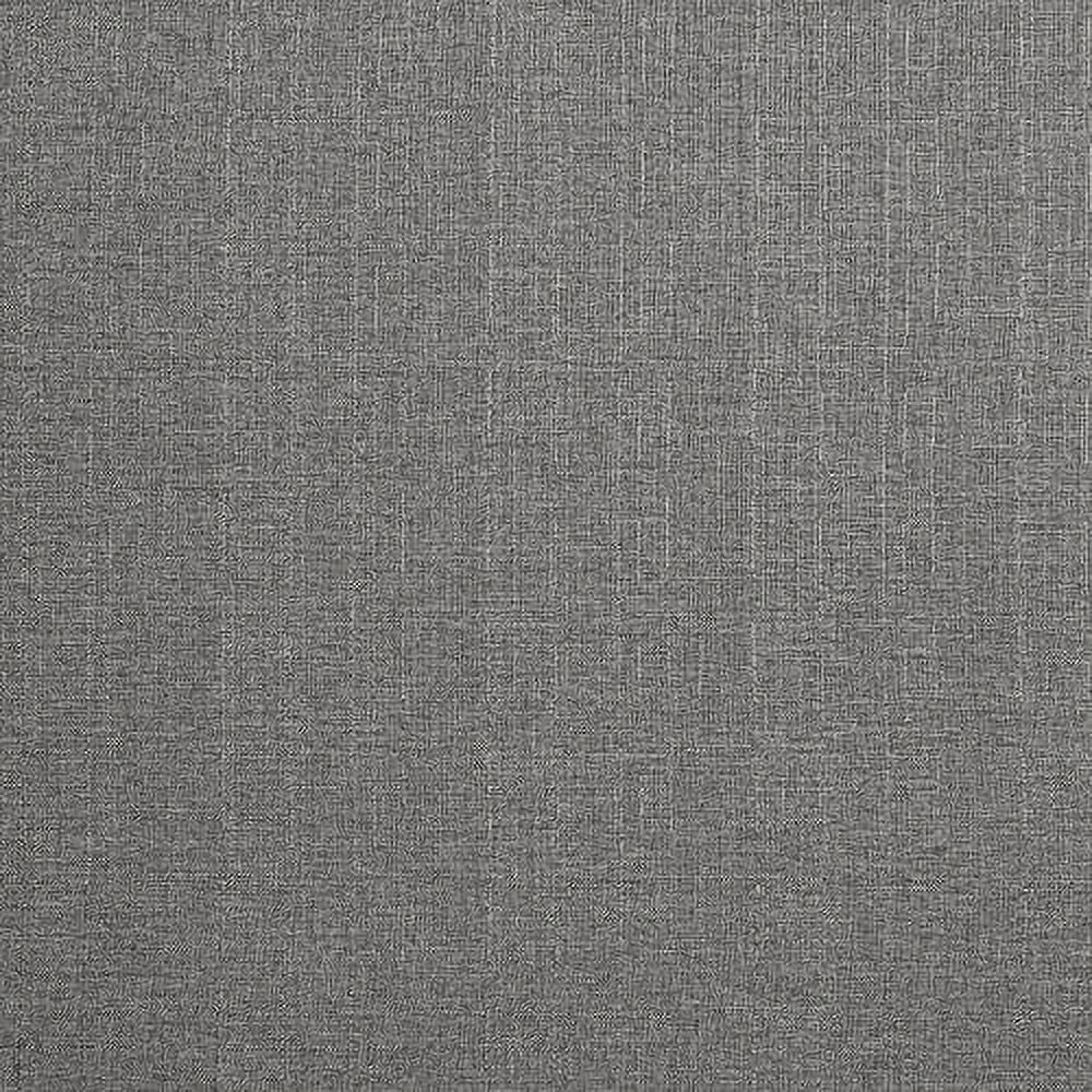 Exclusive Home Loha Tuxedo Tab Top Curtain Panel Pair, 54"x108", Black Pearl