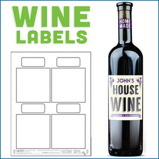 Super Glossy White Vinyl Sticker Paper, Waterproof, Full Sheet Labels –  Neato Labels