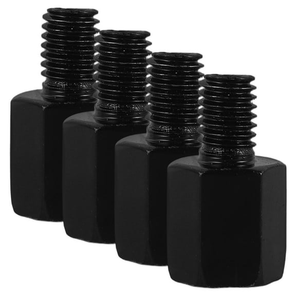 2 Sets Mirror Screw Rear View Mirror Motorcycle Part Rearview Mirrors Reverse Bolt