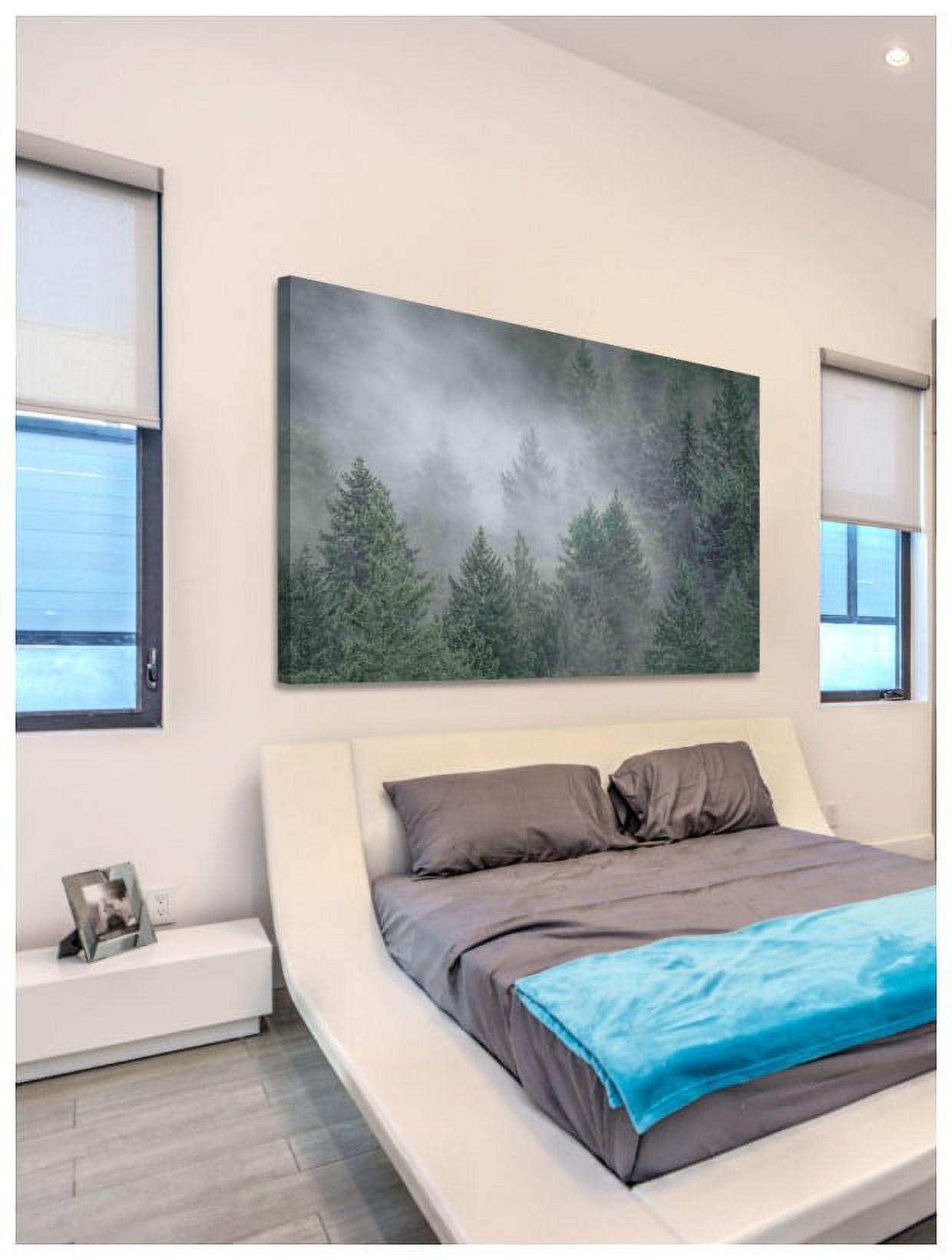 Marmont Hill "Draped in Clouds" Painting Print on Canvas