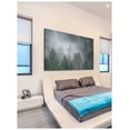 thumbnail image 2 of Marmont Hill "Draped in Clouds" Painting Print on Canvas, 2 of 7