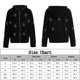 thumbnail image 5 of Chaquetas casuales cruzadas Moda Rhinestone Con capucha Outwear Manga larga Y2K Tallas grandes Likrtyny Para estrenar, 5 of 6