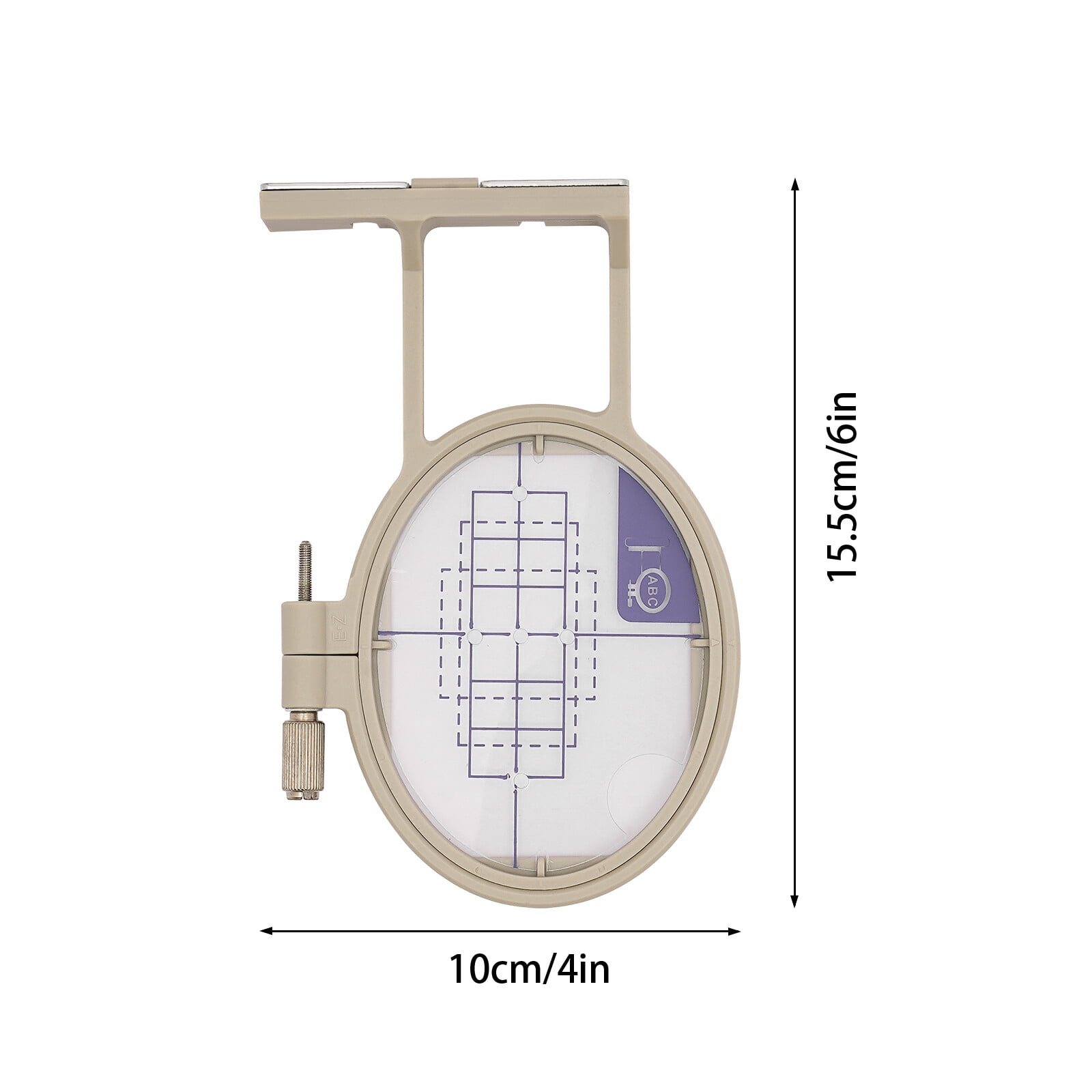 4pcs Embroidery Hoops Frames for Brother Machine PC6500 PC8200 PC8500 PC8500D