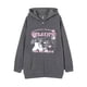 thumbnail image 4 of 2023Y2K sudadera gótica oscura con cremallera de mariposa, sudadera con capucha de lana de estilo americano para otoño e invierno, chaqueta holgada de estilo Millennium, 4 of 4
