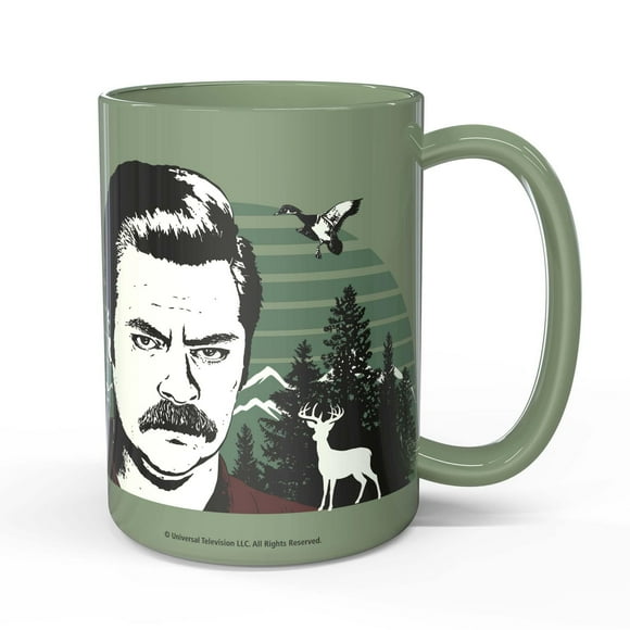 Zak Designs Parks & Rec 15oz Mug