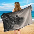 thumbnail image 7 of FOR U DESIGNS Grey Deer Print Car Seat Towel Cover with Sweat Absorption, Soft and Washable Auto Seat Cover, Portable Athletic Running Towel for Hot Yoga, Gym, Workouts, 7 of 7