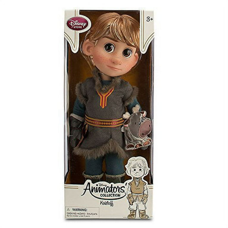 Disney Animators Collection Kristoff Doll Frozen 16 Inch