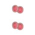 thumbnail image 1 of Electronicheart Coussinets d'Oreille en Éponge Accessoires de Protection Auditive Remplacement pour Écouteurs 3 5 7 Rouge 2Set, 1 of 6