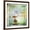 Brown Frame, variant on Art.com Sea Gull-Artistic Retro Styled Picture Art Print by Maugli-l, White Frame Wall Art, 21" x 21"