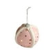 thumbnail image 2 of Adornos Navideños de Bolas de Espuma de 7,6 Cm | Bolas Colgantes con Estampado de Estrellas y Cubiertas de Tela | Juego de 4 para Decoración Navideña En Rojo, Blanco, Azul y Rosa, 2 of 6