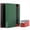 Green, variant on 9 Pocket Top Loader Binder, Holds 252 Toploaders, 200Pcs Top Loaders & Card Sleeves Included, Side-Loading Trading Card Binder, Premium Collection Album for Pokemon, TCG, MTG, Sports Cards