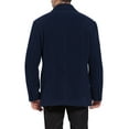 thumbnail image 3 of Men Mark Classic Wool Blend Pea Coat (Regular and Big & Tall), 3 of 4