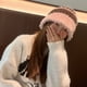 thumbnail image 5 of Sombrero de cubo de punto para mujer, sombreros de disfraz, Halloween, cálido, suave, ganchillo, Navidad, Año Nuevo, sombrero de cubo suave y cálido, 5 of 5