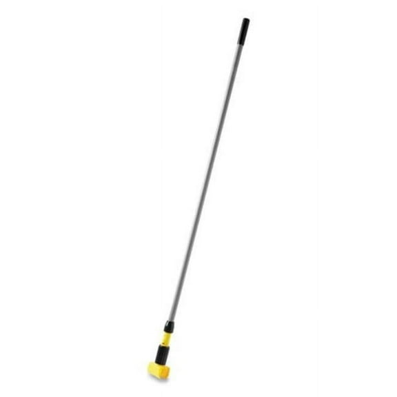 Fiberglass Gripper Mop Handle - x 60 in. - Gray & Yellow