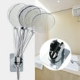 thumbnail image 5 of Adjustable Self-Adhesive Wall Mount Shower Head Handset Holders Bracket Bathroom, 5 of 5