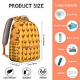 thumbnail image 6 of "Chicken-Themed School Bag - Lightweight & Waterproof Backpack for Students, Roomy Bookbag for College, Trendy Design for Back to School Season", 6 of 6