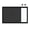 Black, variant on Magnetic Tempered Glass Craft Mat for Cutting Stamping Mixed Media Heat Embossing and Hot Glue