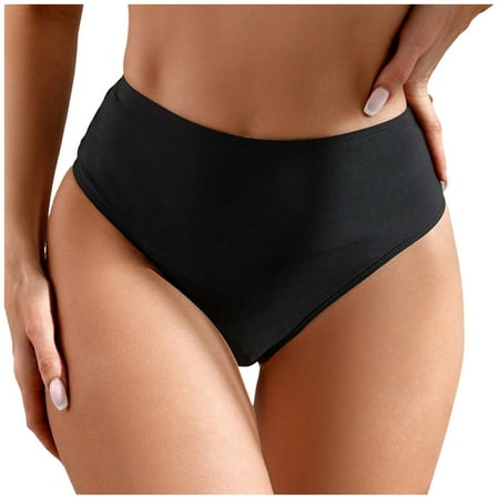 Striped Skirt Set Women Swimsuits Tops for Women Supportive Women Plus Size High Waist Bikini Bottoms Swim Briefs Beach Shorts Ruched Bottom High Cut Swim Bottom Full Coverage Swimsuit Bottom Sports