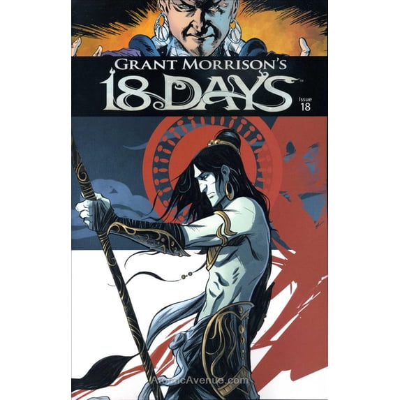 18 Days (2nd Series) #18 VF ; Graphic India Comic Book