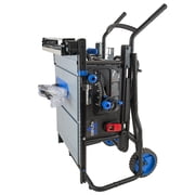 Delta 36-6023 Portable 10 Inch Table Saw with 32.5 Inch Rip Capacity and Folding Stand