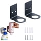 thumbnail image 1 of ZHAOCHENG Soporte para dispensador de botellas de jabón, soporte para bomba de mano para montaje en pared, frascos para colgar en la pared, champú, estante de pie, estante de almacenamiento, contenedo, 1 of 5