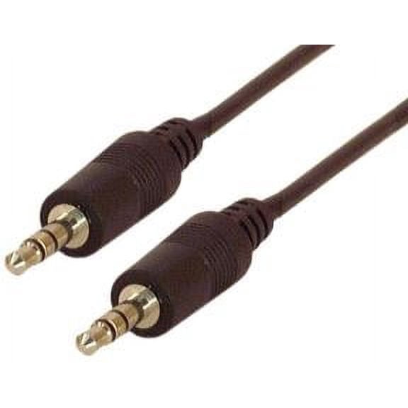 IEC M7411-01 3.5mm Stereo Male to Male Cable 1'